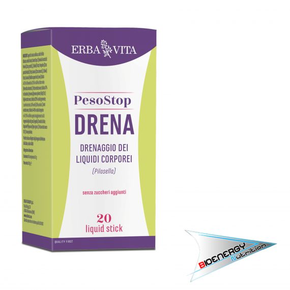 Erba Vita-PESOSTOP DRENA (20 stick liquidi)     